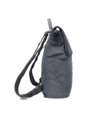 Zwei Mademoiselle.M Daypack 35 cm Laptopfach in cord polar