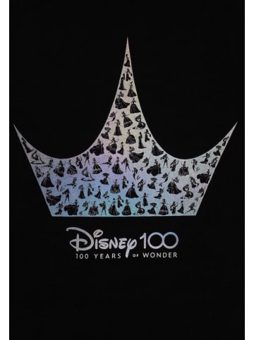 United Labels Disney Princess Nachthemd  - Jubiläumsshirt Schlafshirt kurzärmlig in schwarz