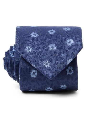 Finshley & Harding Krawatte in indigo - 0002