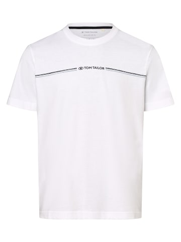 Tom Tailor T-Shirt in weiß