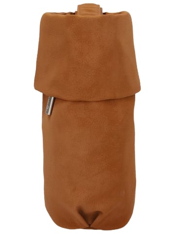 Zwei Bodybag Mademoiselle M45 M in Nubuk-Cognac