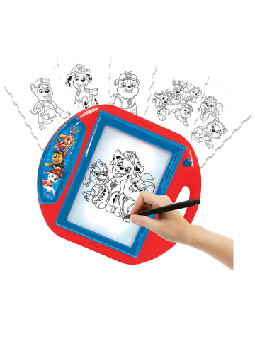 Lexibook Paw Patrol Zeichenprojektor mit Schablonen und Stempeln