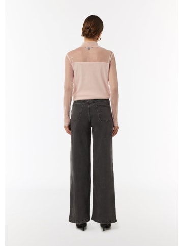 comma T-Shirt in 4090_perlmuttrosa