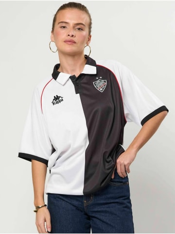 Kappa Poloshirt KMAuthentic in white-red md coral-black