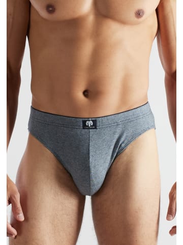 CECEBA Sport-Slip 2Er Pack Ohio in blau-mittel-Ringel