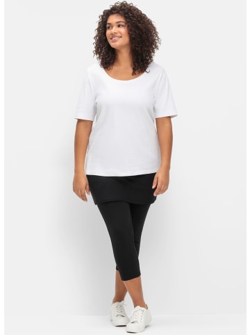 sheego by Joe Browns Rockleggings in schwarz