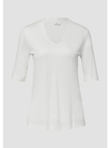 s.Oliver T-Shirt in 0200_ecru