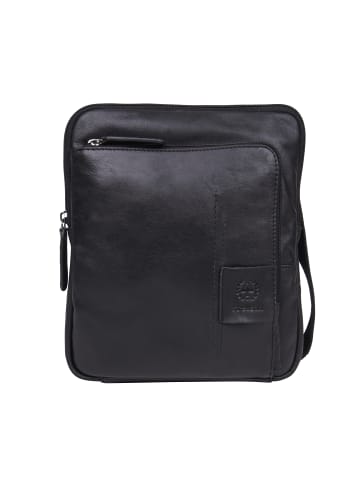 Strellson Schultertasche 'Hyde Park Brian in Schwarz 22 x 25 x 4 cm'