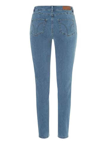 More & More Jeans in blue denim