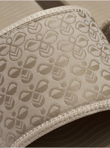 Hummel Badeschuh "Comfort Slide Jq" in Beige