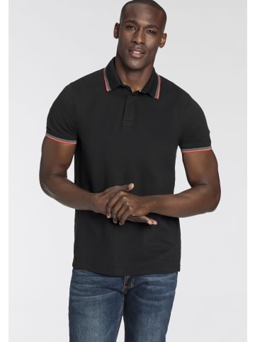 Bruno Banani Poloshirt in schwarz