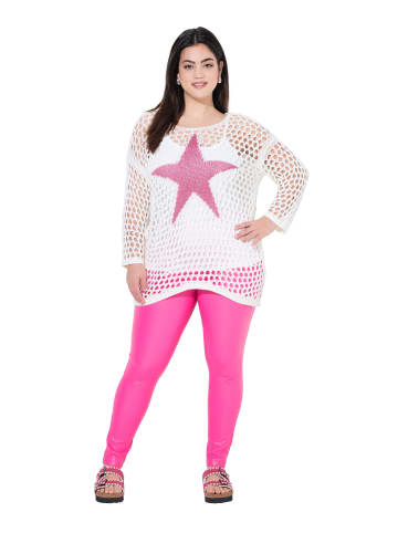 Angel of Style Pullover in schneeweiß