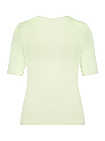 Betty Barclay Basic Shirt kurzarm in Foam Green