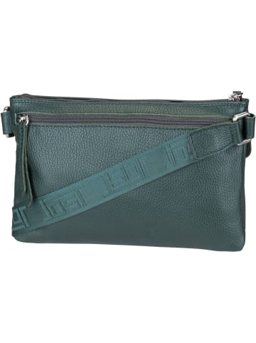 Jost Umhängetasche Vika Crossover Bag in Bottlegreen