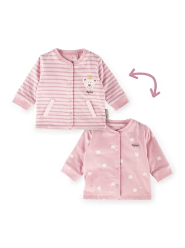 Sigikid Wendejacke Classic Baby in pink