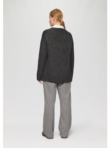 s.Oliver Strickpullover in 9898_dunkelgrau
