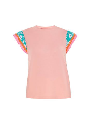 mimo Women Blouse in PEACH BLOSSOM