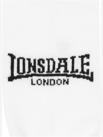 Lonsdale Socke "Hayles Unisex Sneakersocken 6Er-Pack" in Weiß