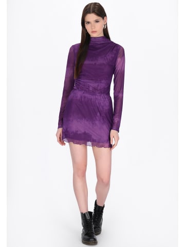 myMo ROCKS Women Skirt in deep purple