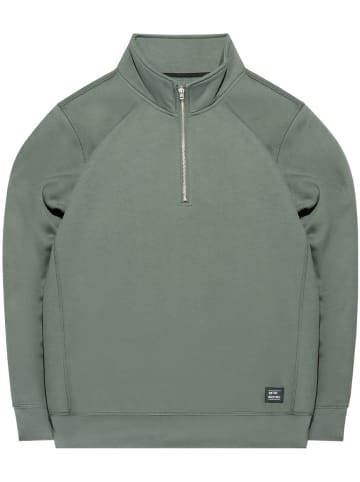 Vintage Industries Pullover "Boulder Sweater" in Grau