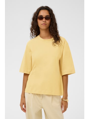 Soaked in Luxury T-Shirt kurzarm SLJina Baggy fit in Reed Yellow