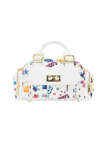 myMo Women Handbag in White
