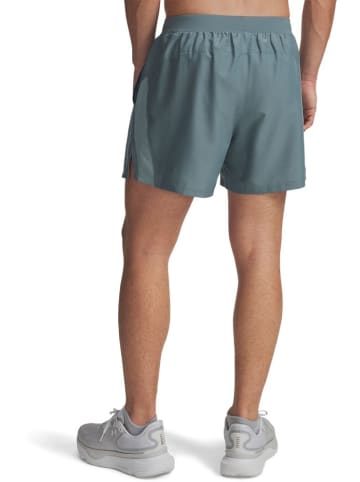 Under Armour Sportshorts "Launch 5'' Shorts" in Blau