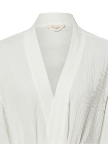 Marie Lund Morgenmantel in ecru