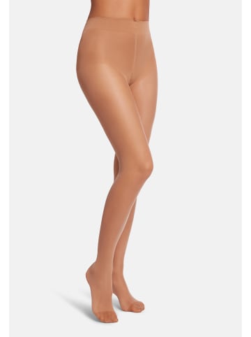 Wolford Strumpfhose Pure 10 in Gobi