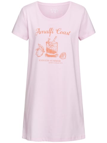 VIVANCE DREAMS Sleepshirt in rosa