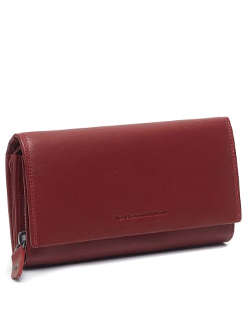 The Chesterfield Brand Arvento - Geldbörse 12cc 18 cm (red) in rot
