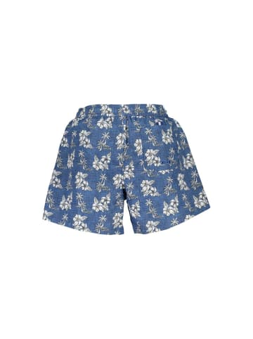 North Sails Blau Polyester Herren Bade Boxershorts