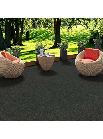 Snapstyle Rasenteppich Kingston in anthrazit