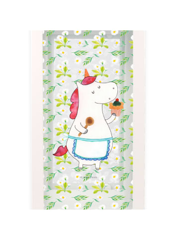 Mr. & Mrs. Panda Laterne Einhorn Küche ohne Spruch in Transparent