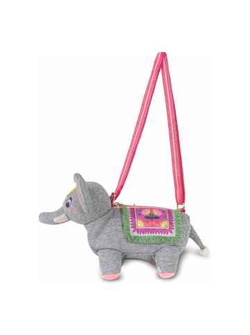 Oilily Flaming Symbols Kindertasche 17 cm in grey