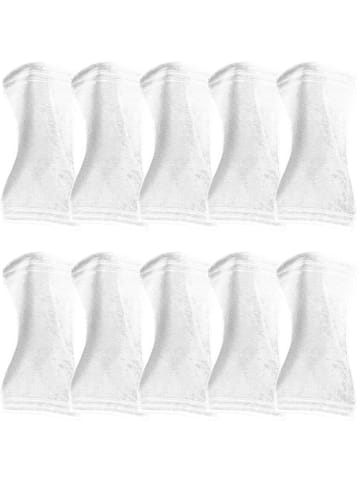Erwin Müller Frottier Gästetuch 10er-Pack Heidelberg in weiß