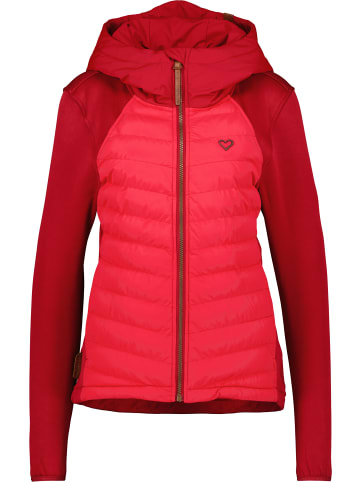 alife and kickin Winterjacke, Outdoorjacke SoleneAK A in cranberry