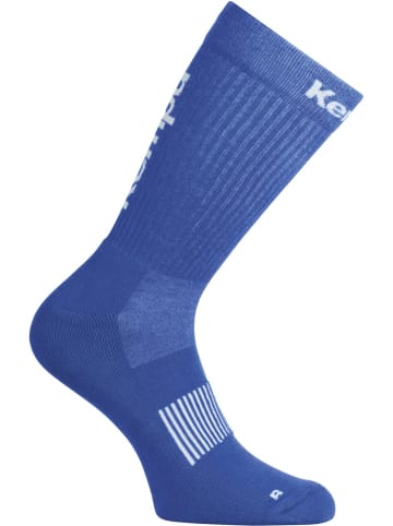 Kempa Socke "Logo Classic Socken" in Blau
