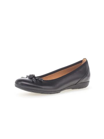 Gabor Fashion Sportliche Ballerinas in schwarz