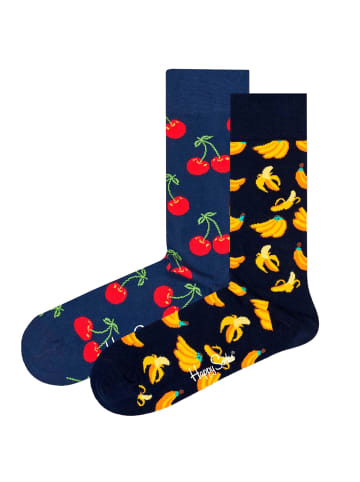 Happy Socks Socken 2er Pack in Cherry