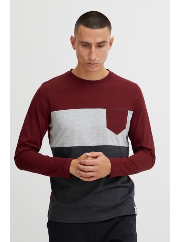 INDICODE Longsleeve IDMatheo 45632MM  Modischer Longsleeve in Rot