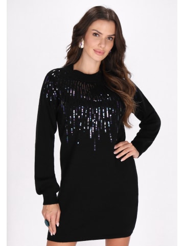 faina Damen Kleid in Schwarz