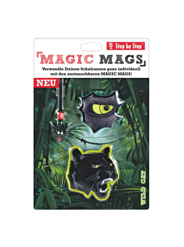 Step by Step Ranzen-Zubehör-Set MAGIC MAGS in Wild Cat Chiko