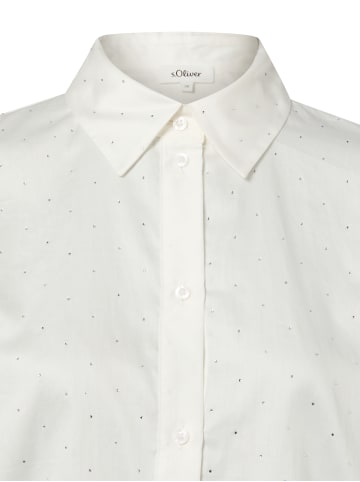 s.Oliver Bluse in weiß