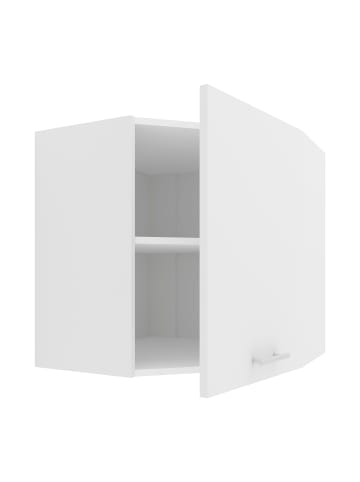 VCM  Eckschrank Küchenschrank Hängeschrank Küche Esilo in Weiß