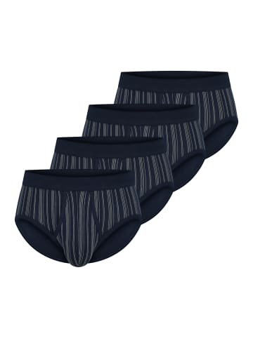 Schiesser Slip / Unterhose Original Classics Feinripp in Dunkelblau