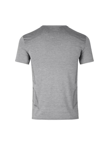 GEYSER T-Shirt seamless in Grau meliert