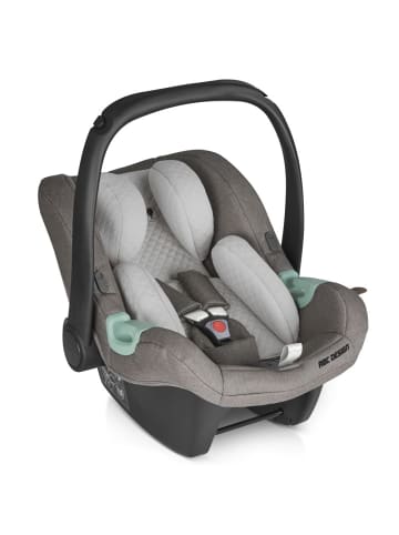 ABC-Design Babyschale Tulip (Autositz Gruppe 0+ / i-Size) - Pure in braun,schwarz