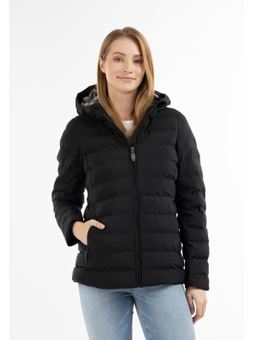 usha BLUE LABEL Wattierte Steppjacke in Schwarz