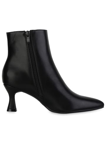 VAN HILL Klassische Stiefeletten Ingrid in Schwarz